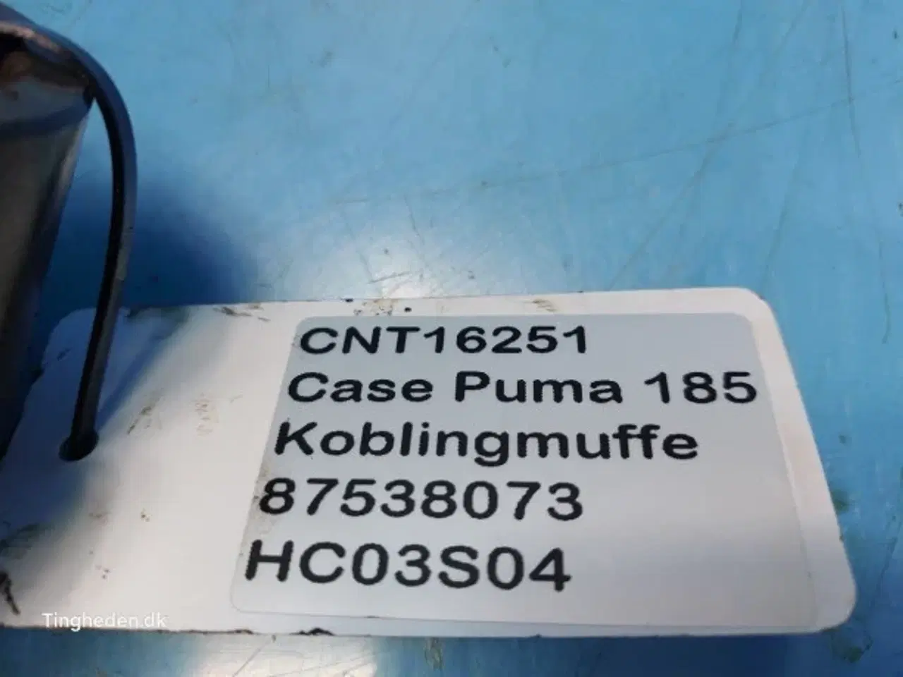 Billede 9 - Case Puma 185 Koblingmufe 87538073