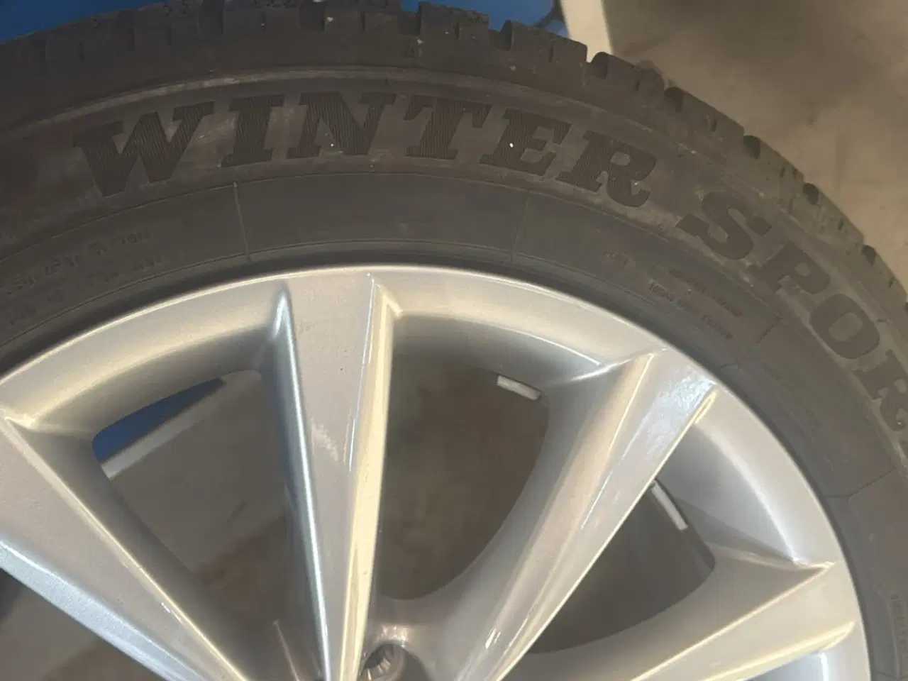 Billede 5 - Original bmw fælge med dæk