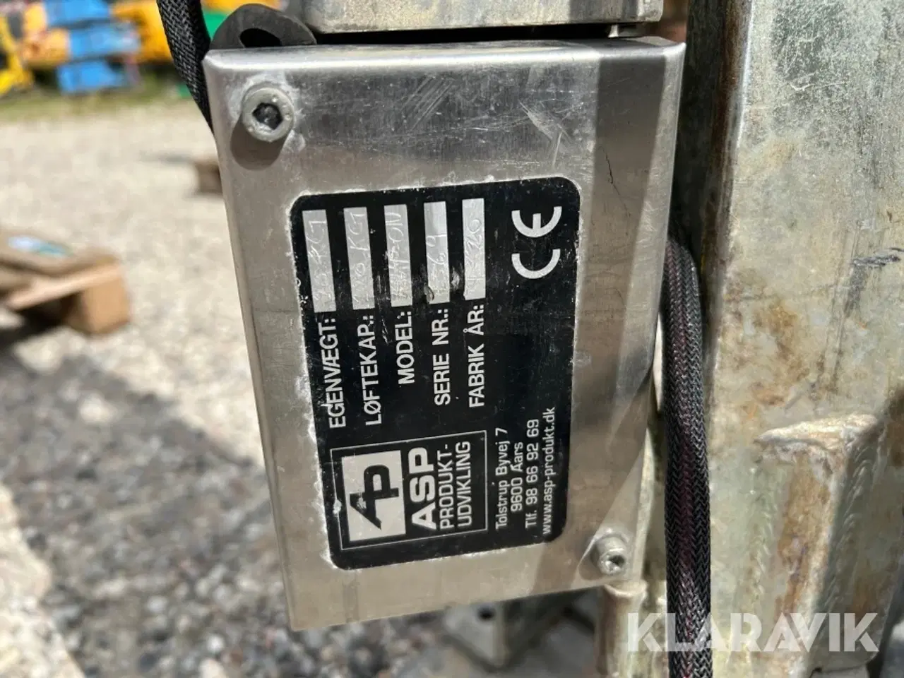 Billede 8 - Ladkraner ASP 2 styk