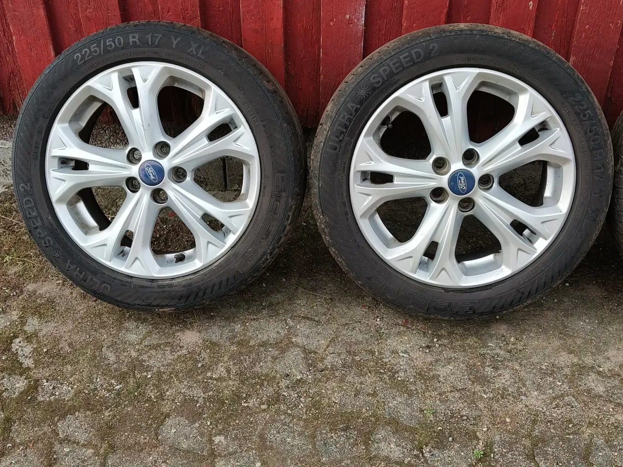 Billede 6 - Originale ford alufælge 225/50/17"5x108