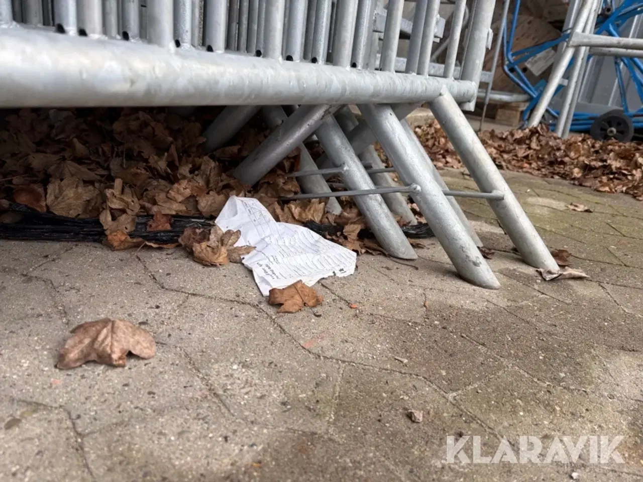 Billede 11 - Galvaniseret afspærringshegn 27 fag