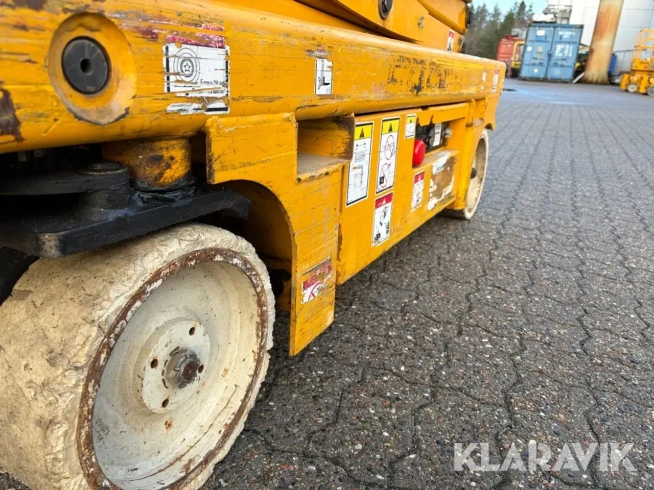 Billede 12 - Sakslift Haulotte Optimum 8