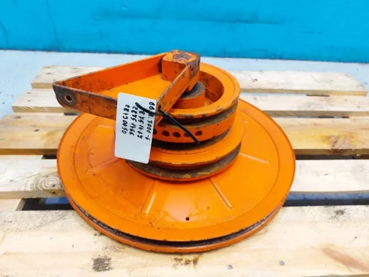 Billede 2 - Dronningborg D7000 Remskive 28751467