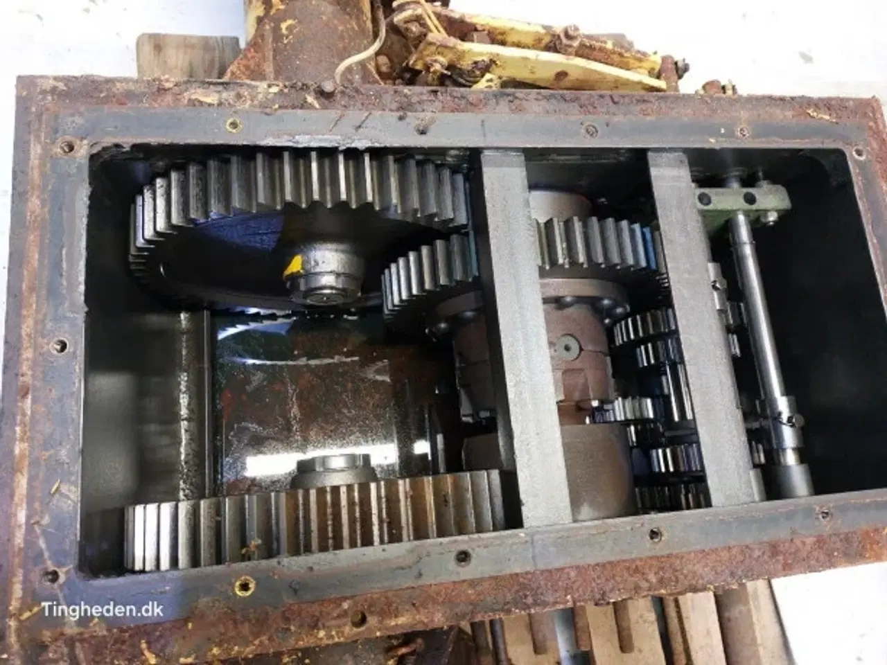 Billede 5 - New Holland 1540 Foraksel