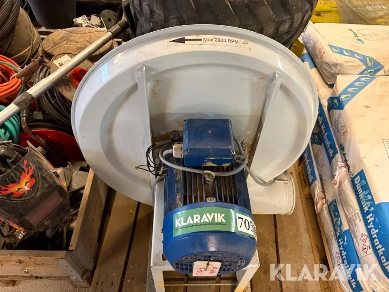 Billede 3 - Kornblæser Kongskilde TRL-55