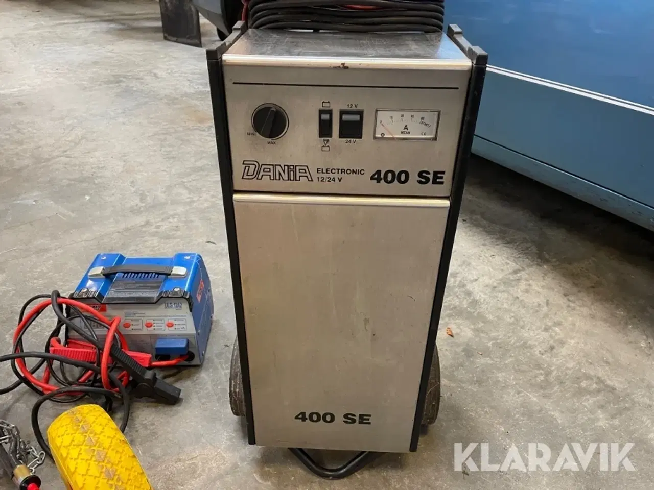 Billede 5 - Ladere - gasbrænder Dania - Ultimate Speed 400SE-ULG12A2