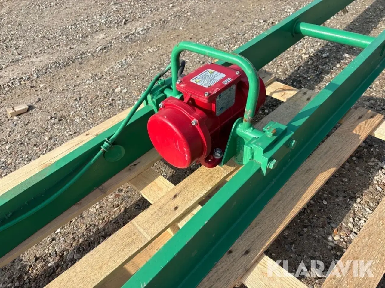 Billede 5 - Vibrationsbjælke 5 meter