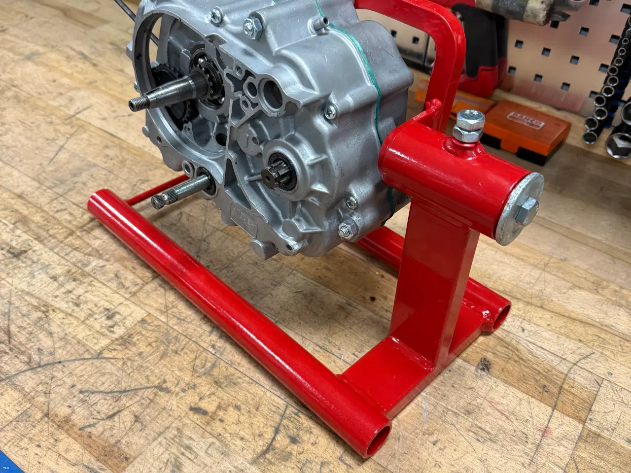 Billede 6 - Honda Dax eller CD50 motorstativ