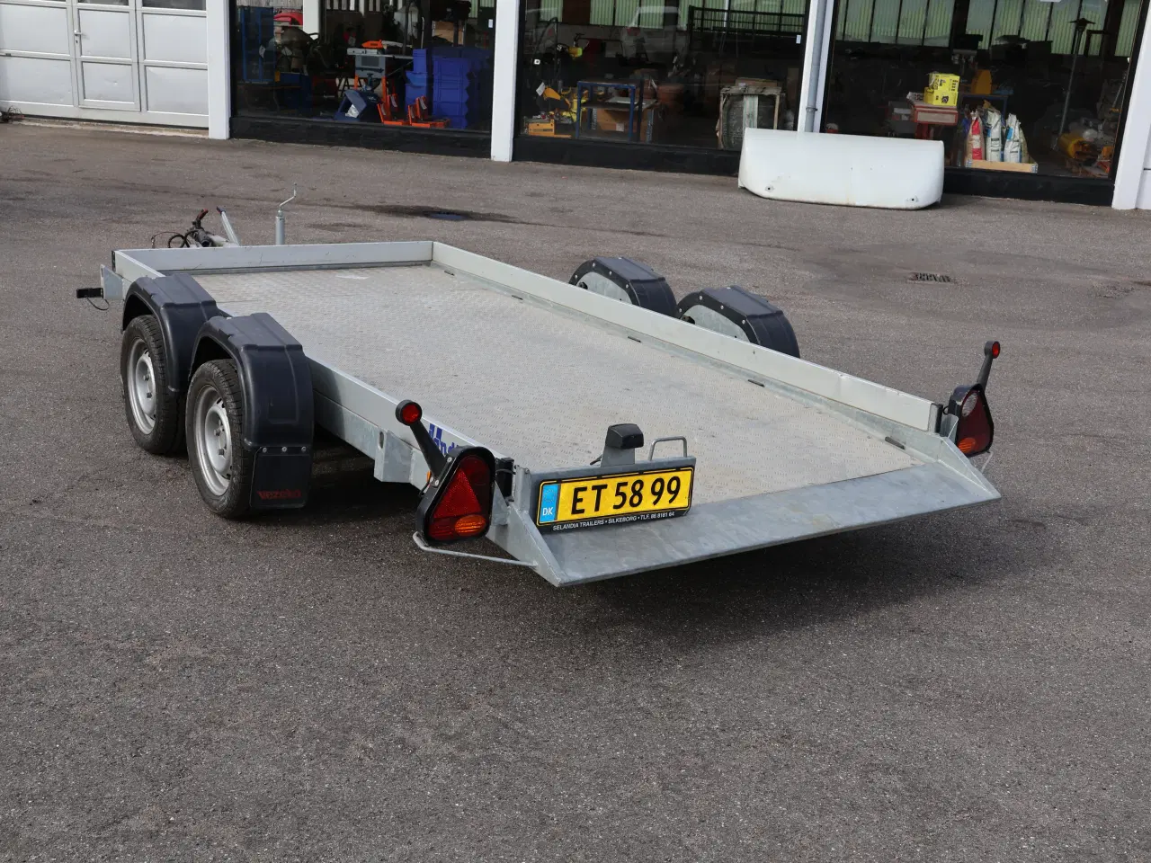 Billede 4 - Selandia/Vezeko maskintrailer årgang 2022