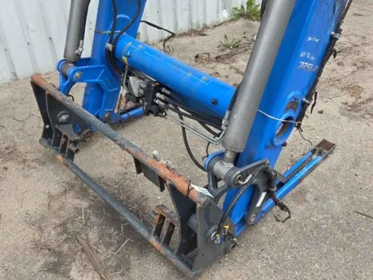 Billede 3 - New Holland T6 Frontlæsser