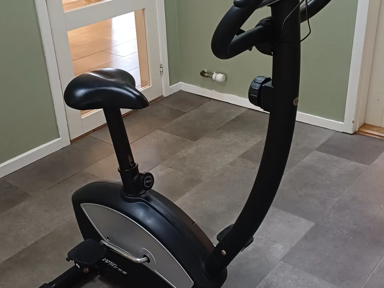 Billede 2 - Alaska Fitness motionscykel – alt virker!