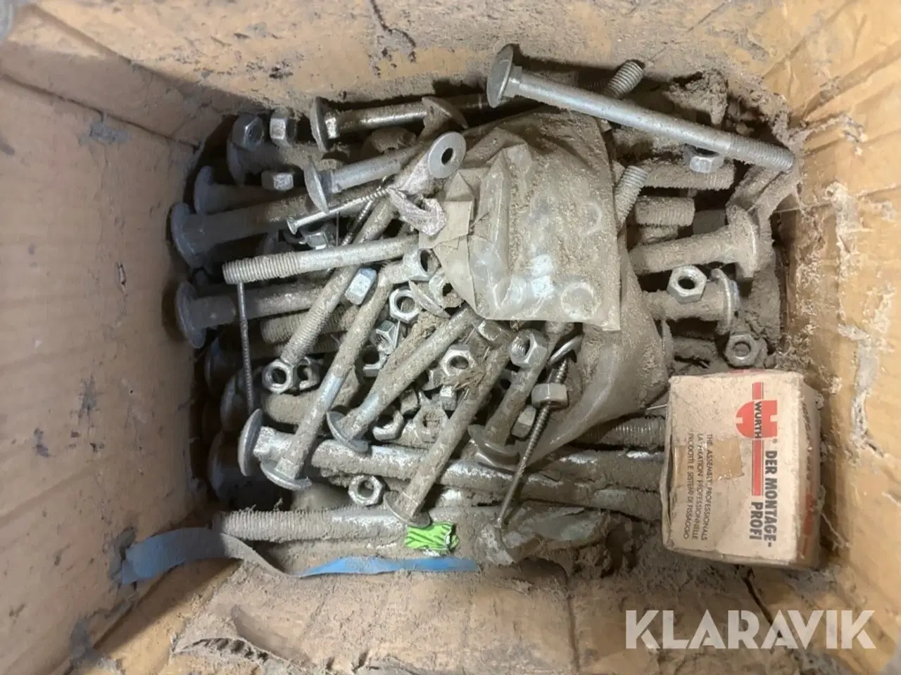 Billede 7 - Lot: Sømpistoler, bræddebolte, hyldebeslag og diverse