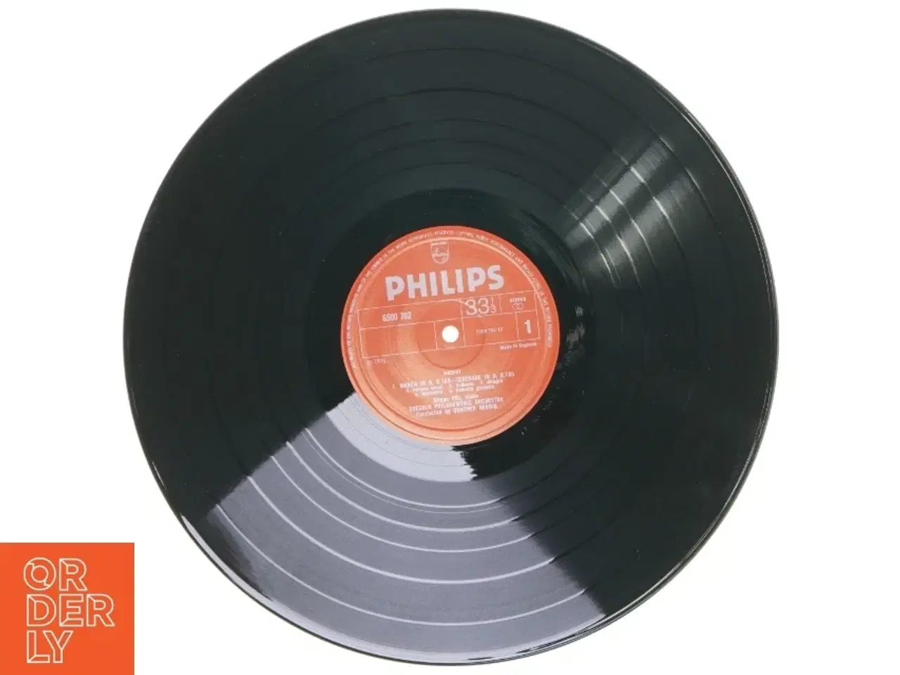 Billede 2 - Mozart LP: March in D, K. 189 fra Philips