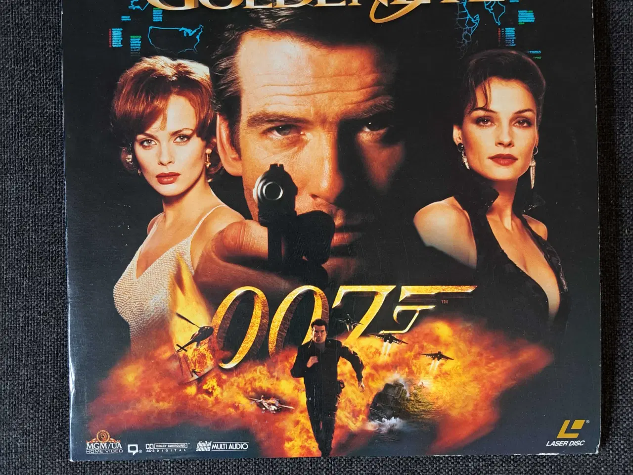 Billede 1 - James Bond Laserdisc 