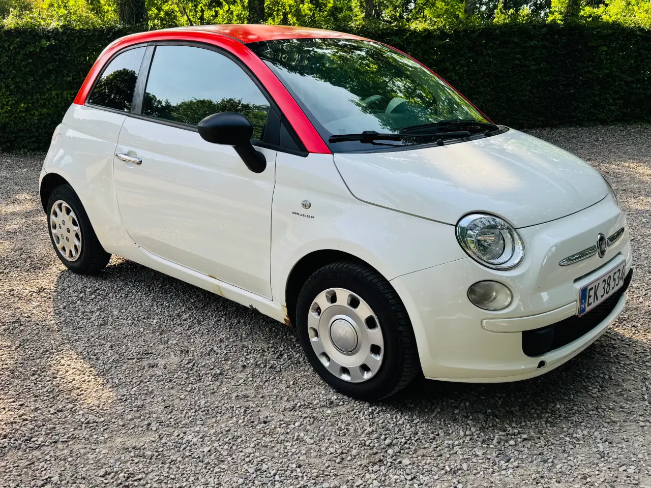 Billede 3 - Fiat 500 1.3 mjt med syn