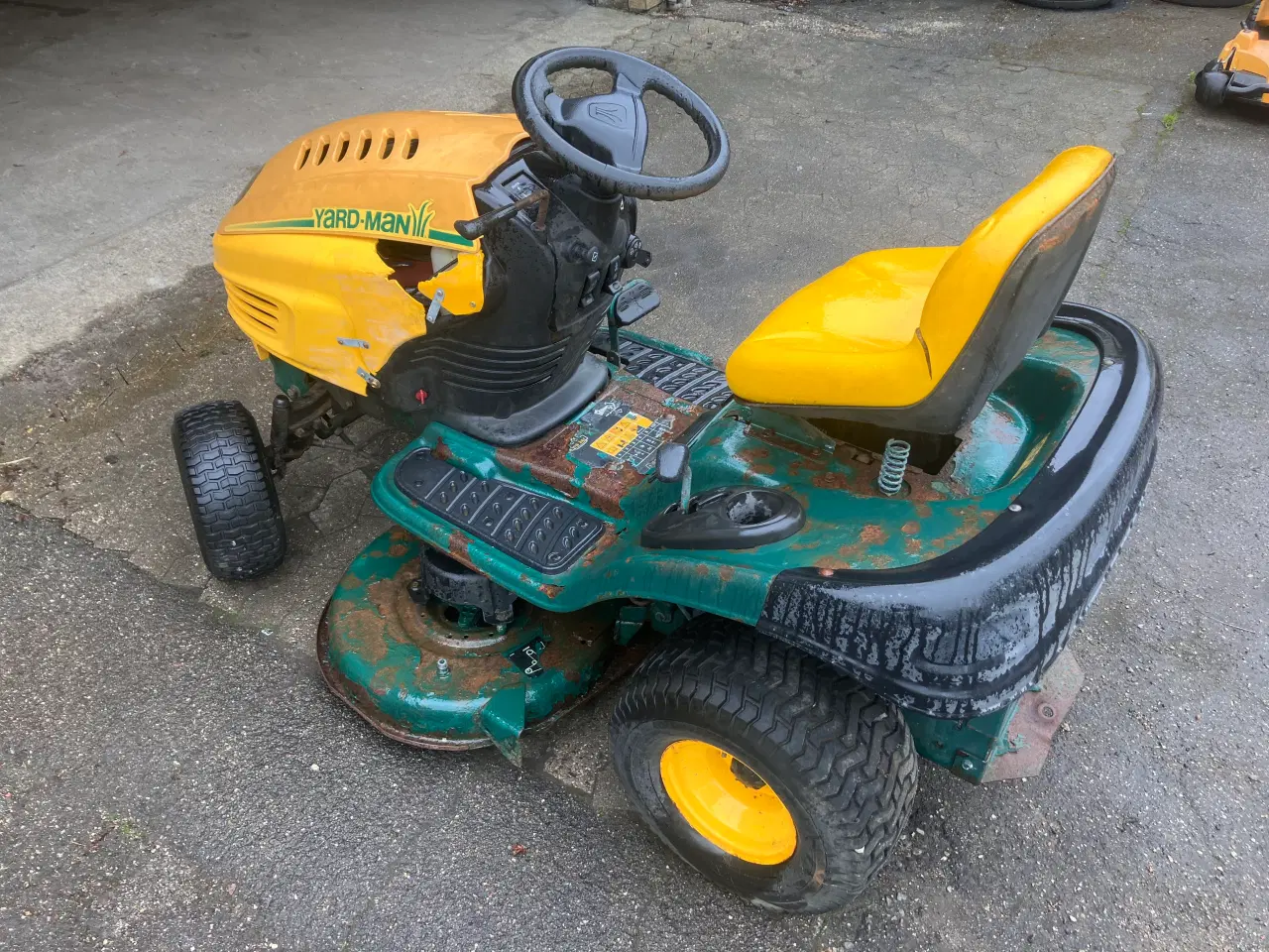Billede 4 - Havetraktor MTD Yardman