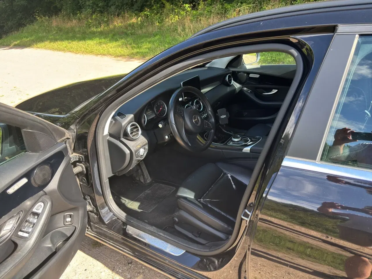Billede 9 - Mercedes C220 d 2,2 Avantgarde stc. aut.