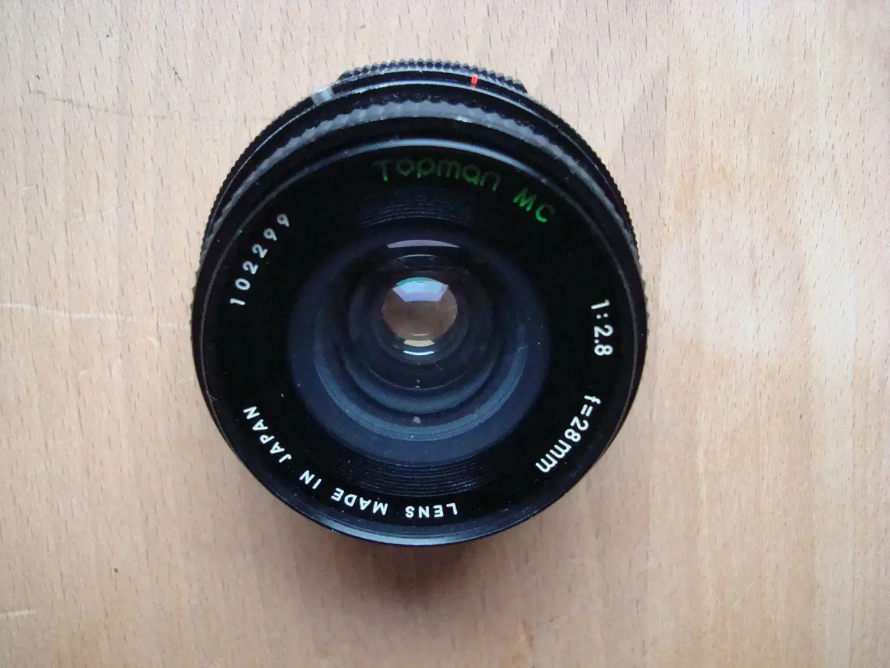 Billede 2 - MC28 mm 2.8 japansk objektiv til Olympus