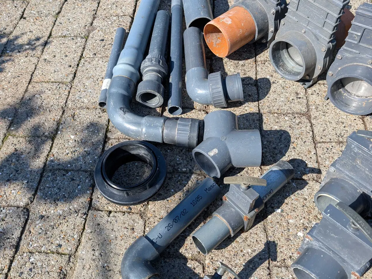Billede 4 - Havde Dams fittings Trykrør plus div. andre ting 