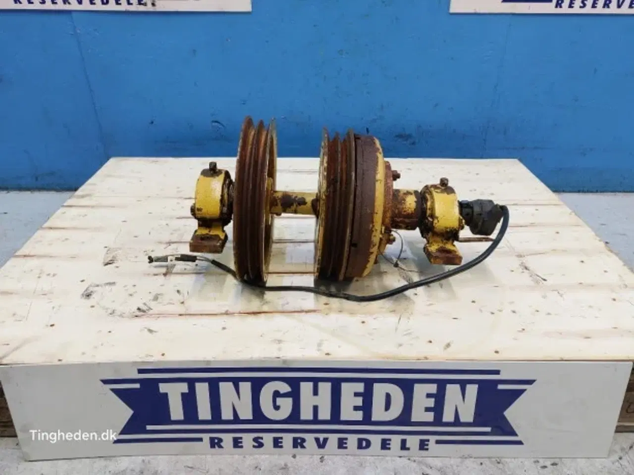 Billede 1 - New Holland 8080 Biso Snitter Kobling 80746783