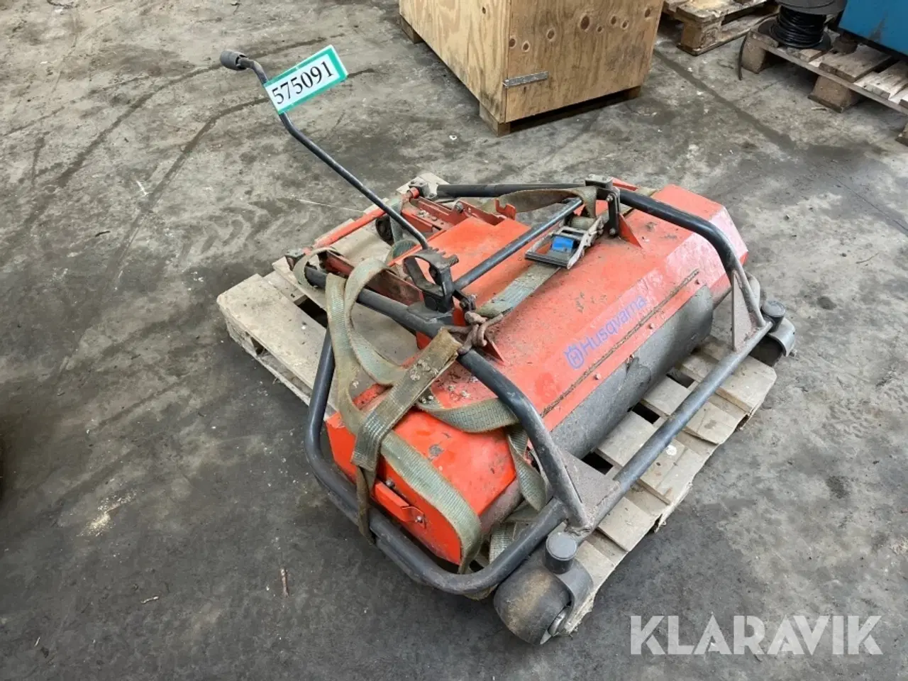 Billede 2 - Slagleklipper Husqvarna T-60367