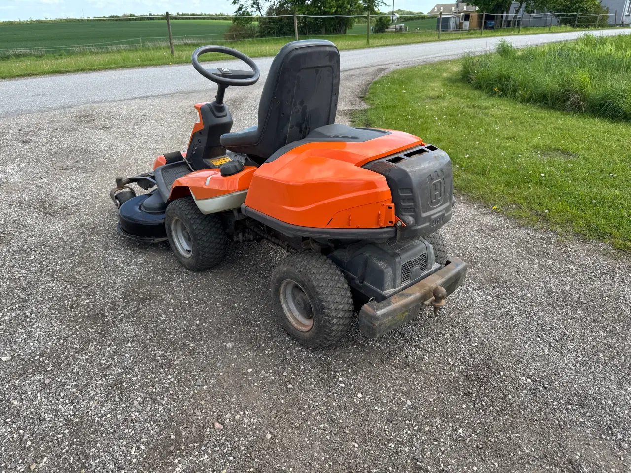 Billede 5 - Havetraktor. Husqvarna R316TSX 4x4