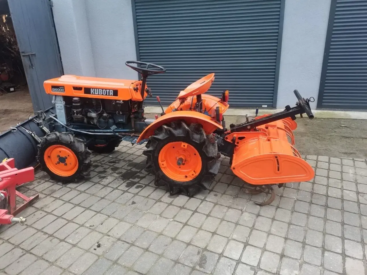 Billede 2 - Traktor Kubota B 6000 4X4