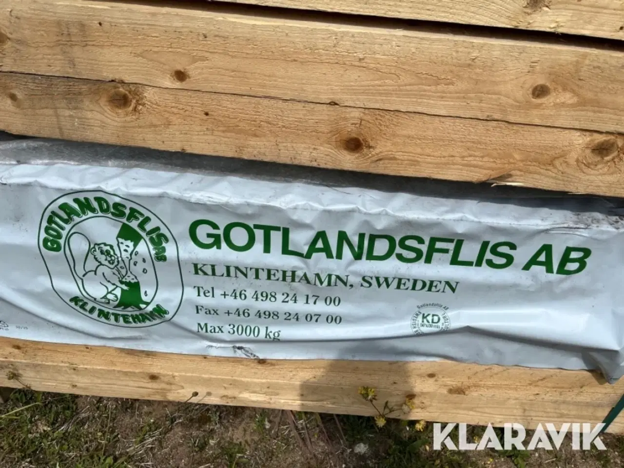 Billede 3 - Tømmer Gotlandsflis Gran 330 meter