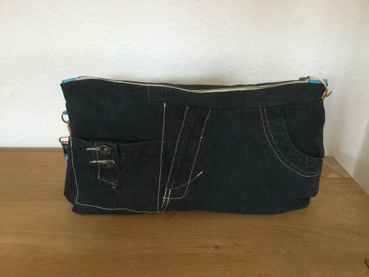 Billede 1 - Taske af jeans