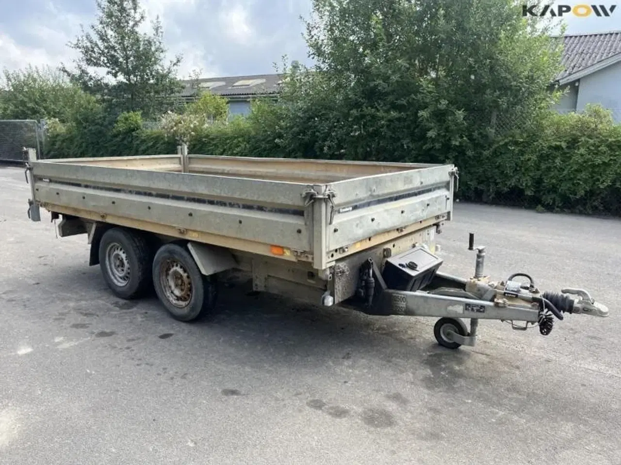 Billede 3 - Brenderup Tiptrailer