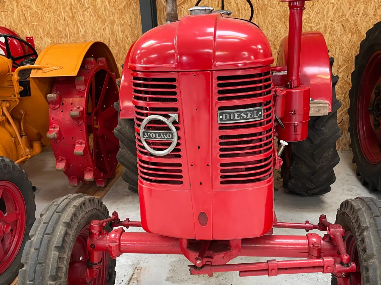 Billede 1 - Veterantraktor