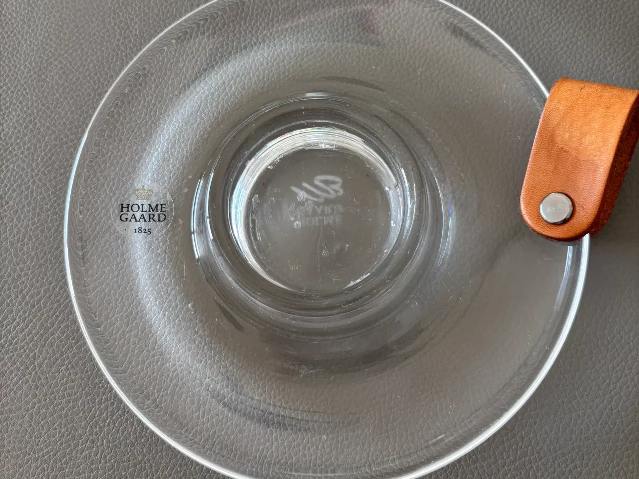 Billede 1 - Holmegaard lysestage