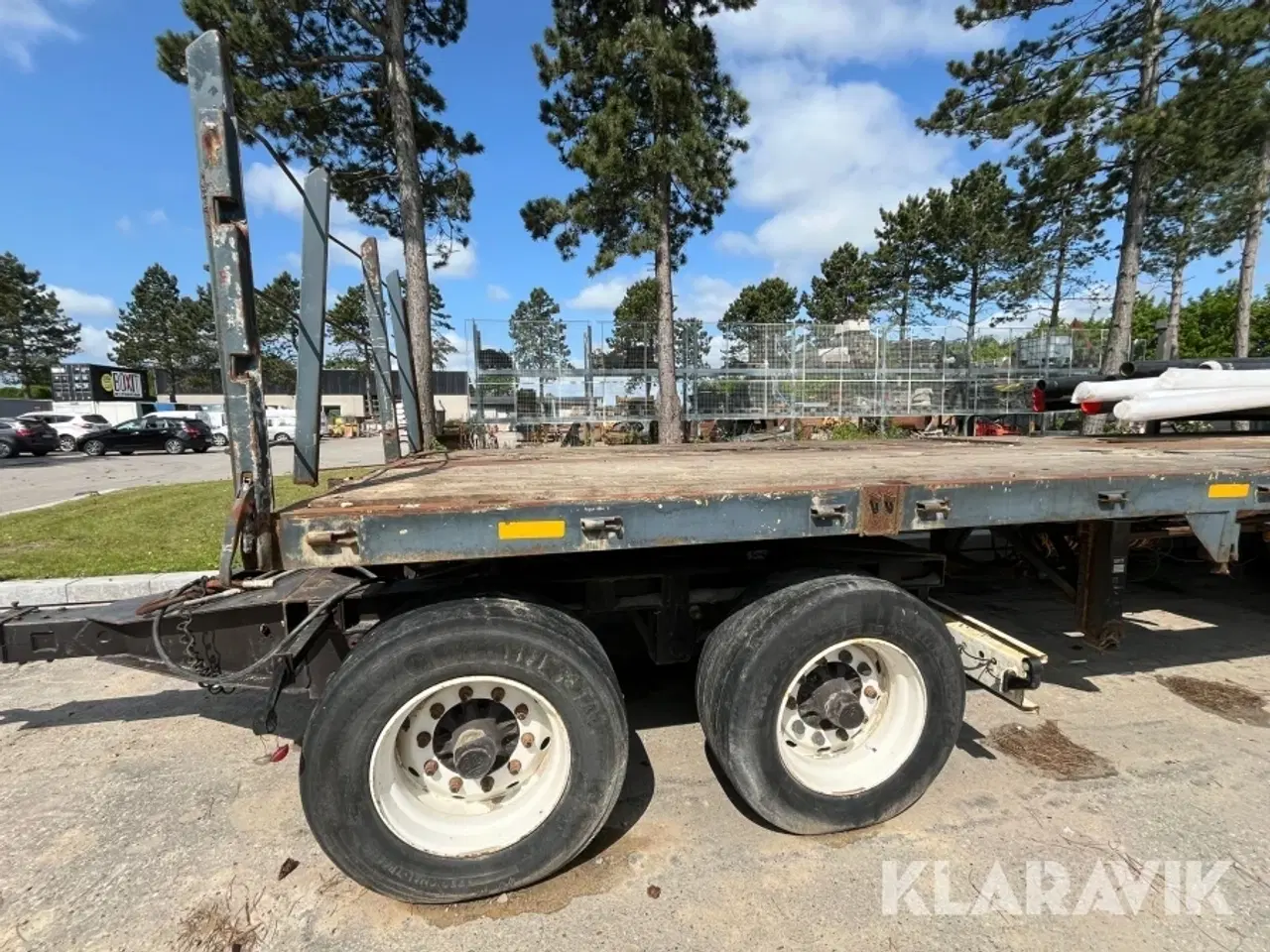 Billede 12 - Trailer med dolly