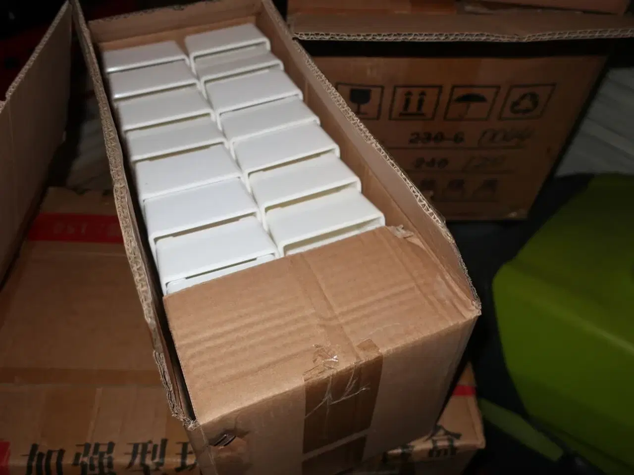 Billede 1 - Melamin skåle mv.