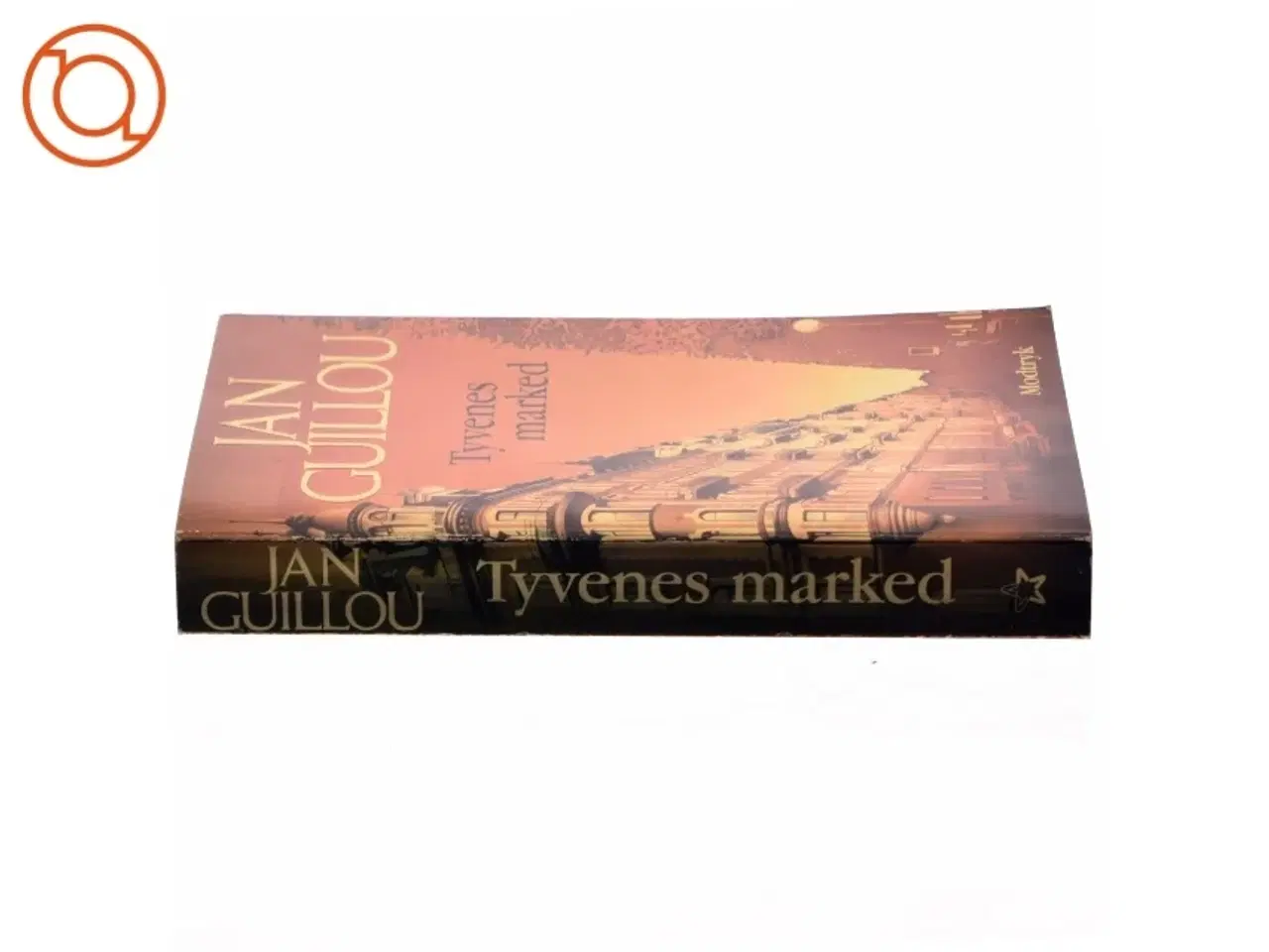 Billede 2 - Tyvenes marked af Jan Guillou (Bog)