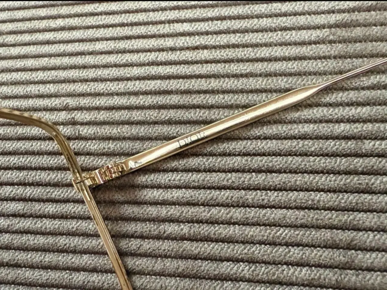 Billede 7 - Det fedeste ægte Christian Dior brillestel i 'guld