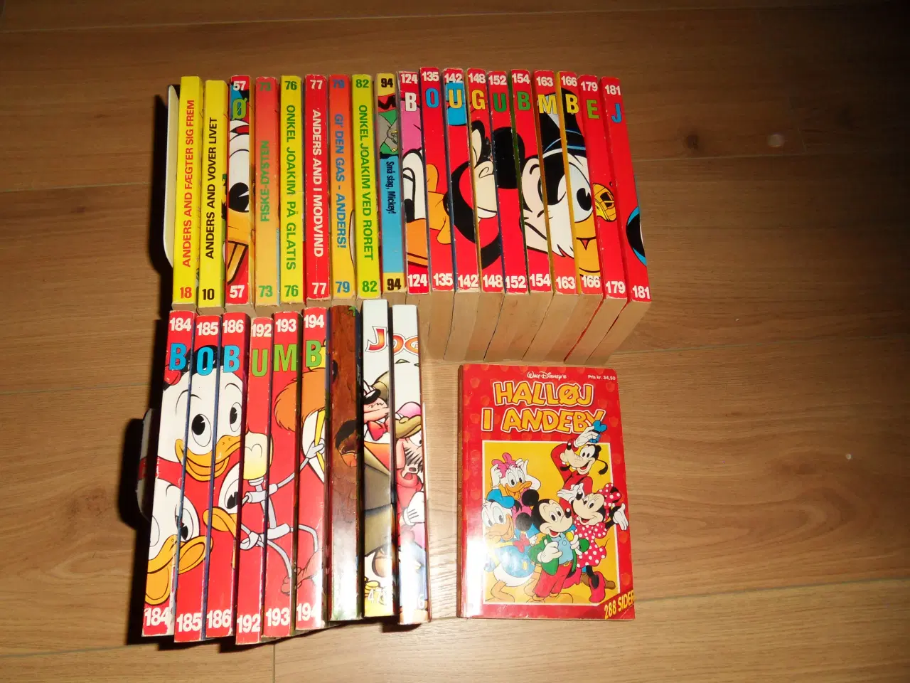 Billede 2 - JUMBOBØGER. 29 stk.