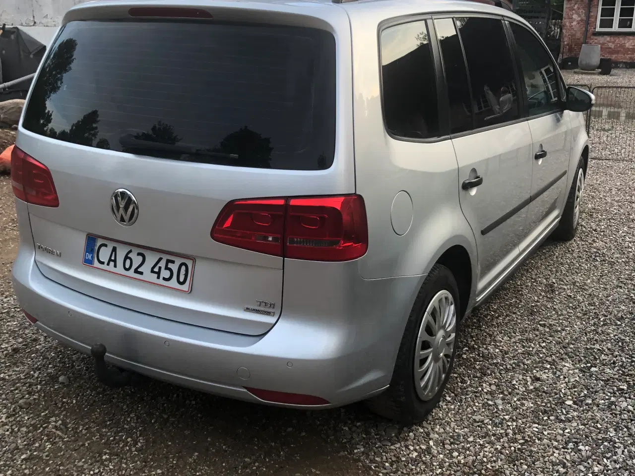 Billede 2 - VW touran 1,6 Blue line