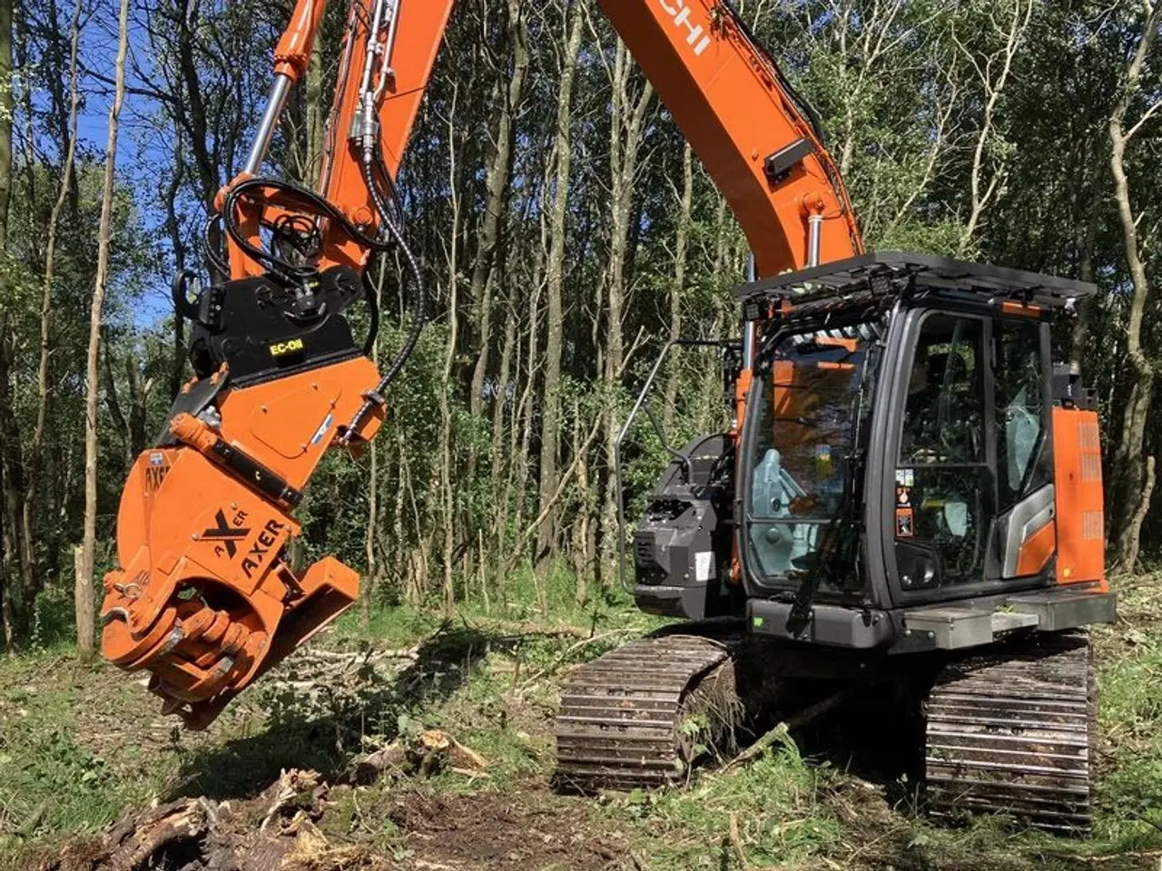 Billede 5 - Savgrab med fuld rotation fra Axer