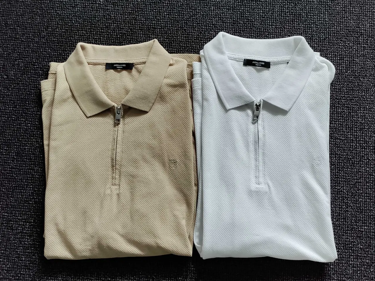 Billede 1 - 2 polo-shirts som nye XL