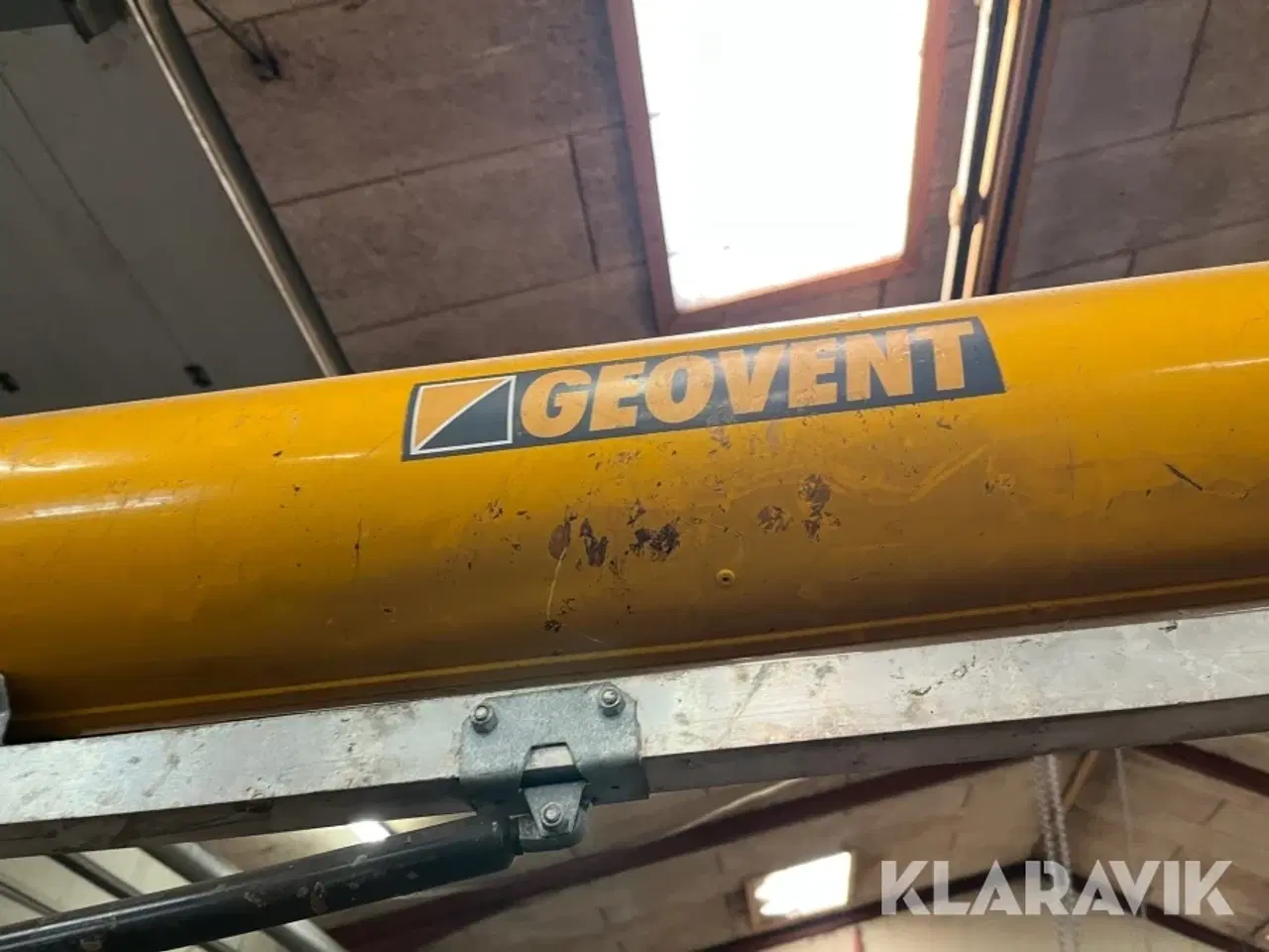 Billede 8 - Udsuningsarm Geovent extra lang