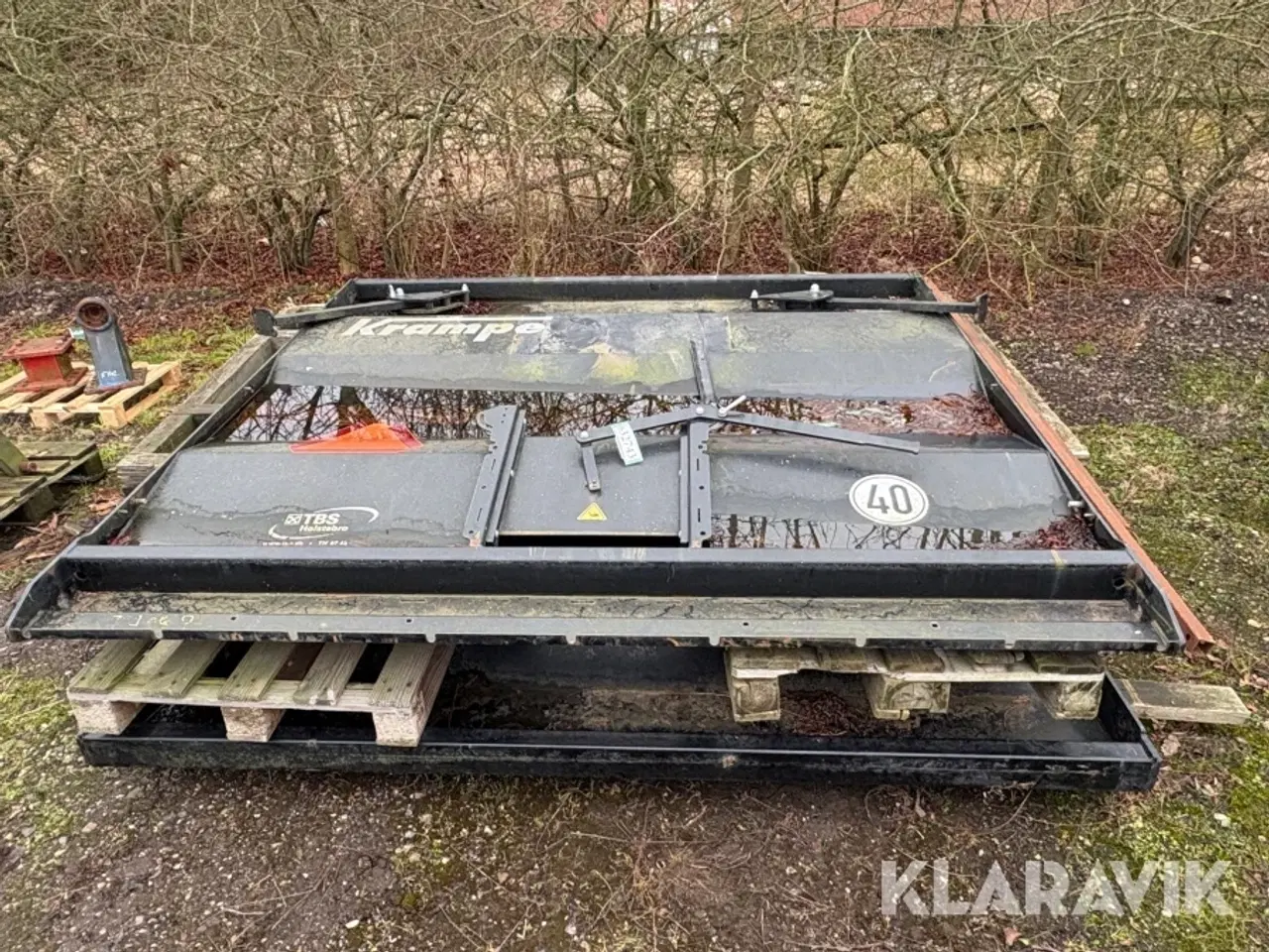 Billede 2 - Bagsmæk Krampe Hydraulisk 2 styk