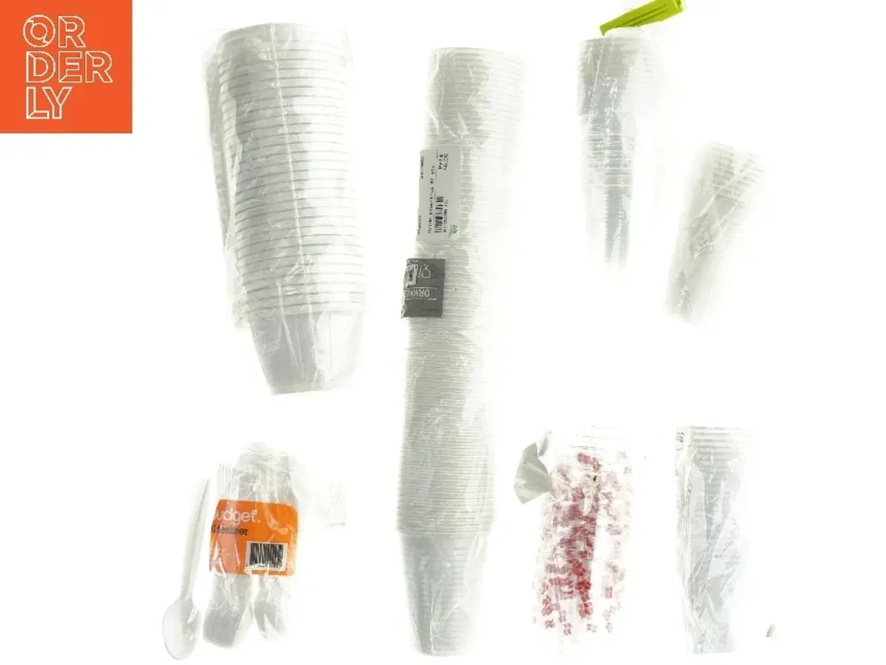 Billede 1 - Engangskopper og bestik