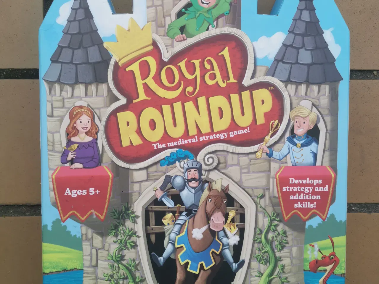 Billede 1 - Royal Roundup Brætspil (DANSK)