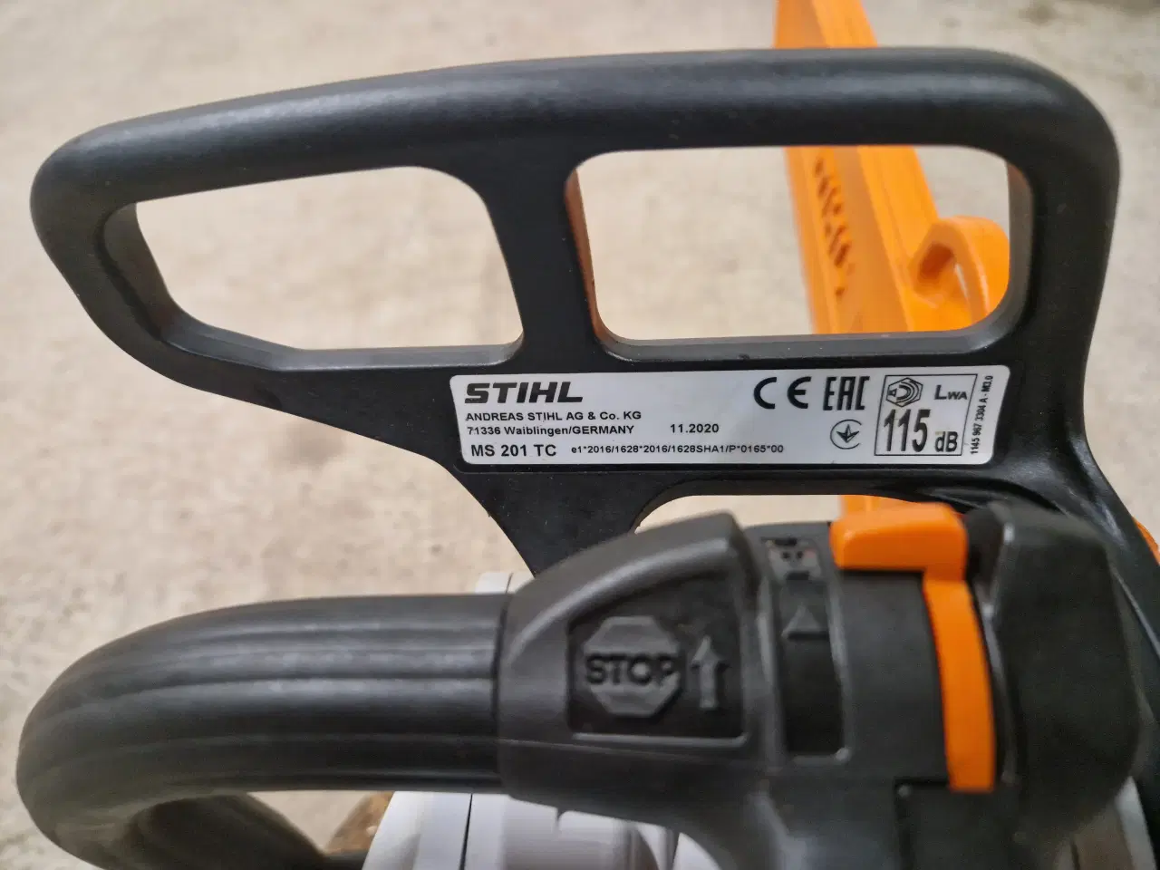 Billede 3 - Stihl motorsav 