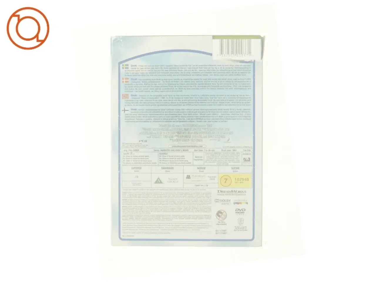 Billede 3 - Shrek [dvd]