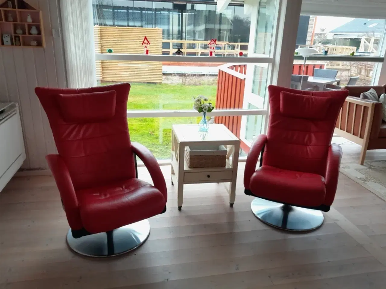 Billede 1 - Brunstad kvalitets Lænestole i fin kvalitet.