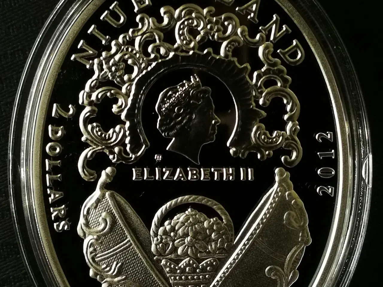 Billede 3 - Mønten "IMPERIAL Fabergé Egg" 