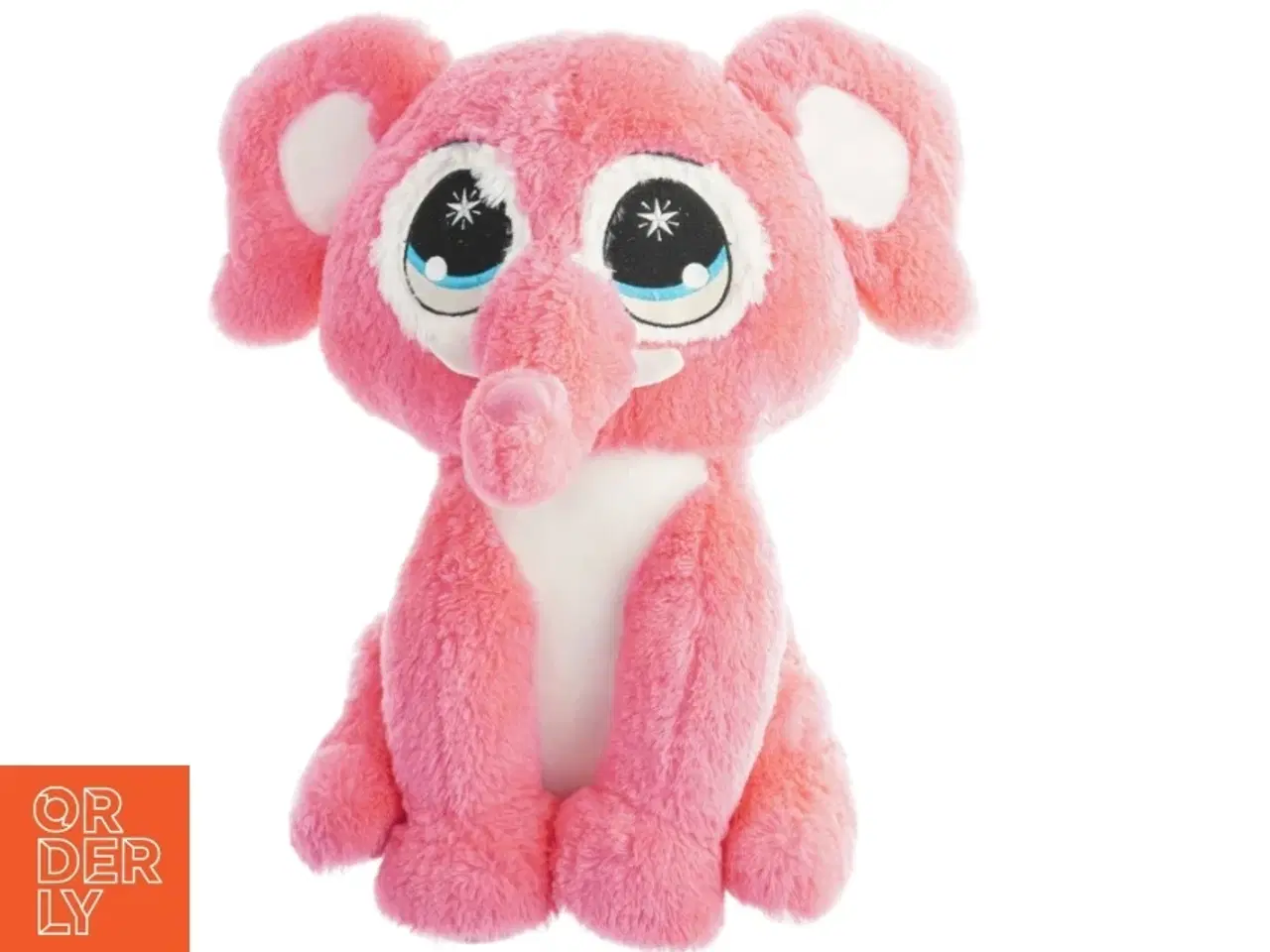 Billede 4 - Lyserød bamse (str. 50 cm)
