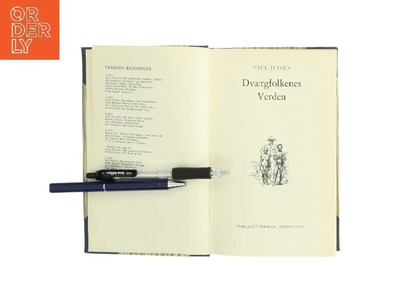 Billede 2 - Dværgfolkenes Verden af Paul Julien (Bog)